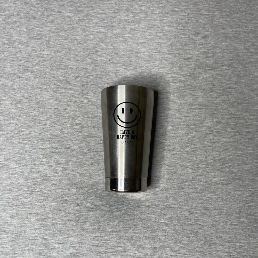 Klean Kanteen Vacuum Insulated 16 Oz. Tumbler Stainless Steel Bottle with Straw